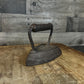 Antique ACW Cast Iron Metal Handled Iron