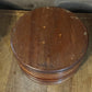 Vintage Wooden Round Bowl