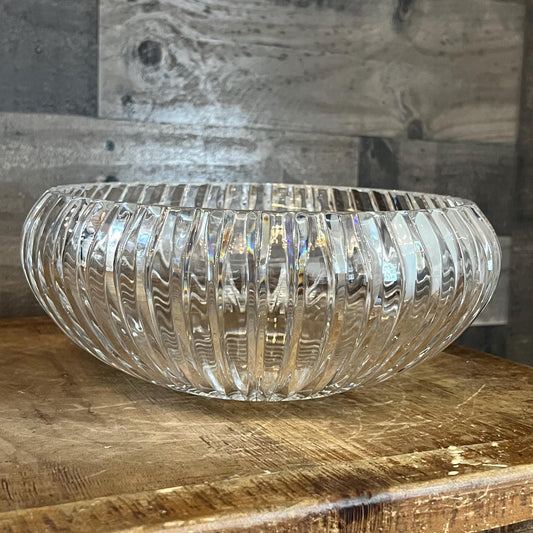 Large Crystal Bowl