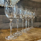 Waterford Crystal Allegra Platinum Wine Glasses - Set of 6