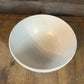 Creamy White Speckled Pottery Bowl