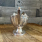 Vintage Silverplated Pedestal Gravy Boat - Sauce Server