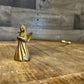 Vintage Brass Angel Candle Snuffer