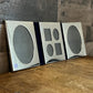 Vintage International Silver Co Silverplated Tri Fold Picture Frame
