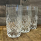 Lenox Charleston Highball Crystal Glasses - Set of 3