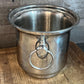 Martini & Rossi Handled Champagne Bucket - Bottle Holder - Ice Bucket - Made in Italy