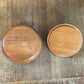 Vintage Wooden Lidded Dish