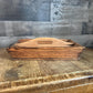 Primitive Wooden Handled Cutlery Tray