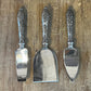 Vintage Cheese Servers - Set of 3