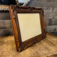 Connoisseur Brown Victorian Style Rectangle Picture Frame - Tabletop and Wall Mount