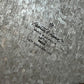Hearth and Hand Magnolia Galvanized Charger Plate / Tray with Gold Rim Accent - Pair
