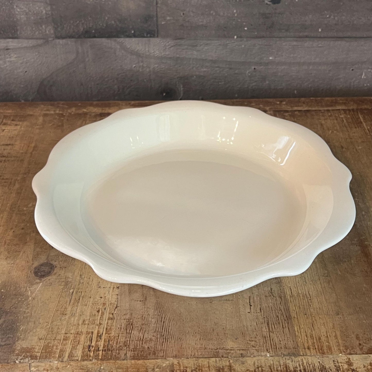 Gail Pittman Hospitality Ivory Pie Pan