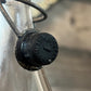 Vintage Clear Glass Wire Bail Stopper Bottle