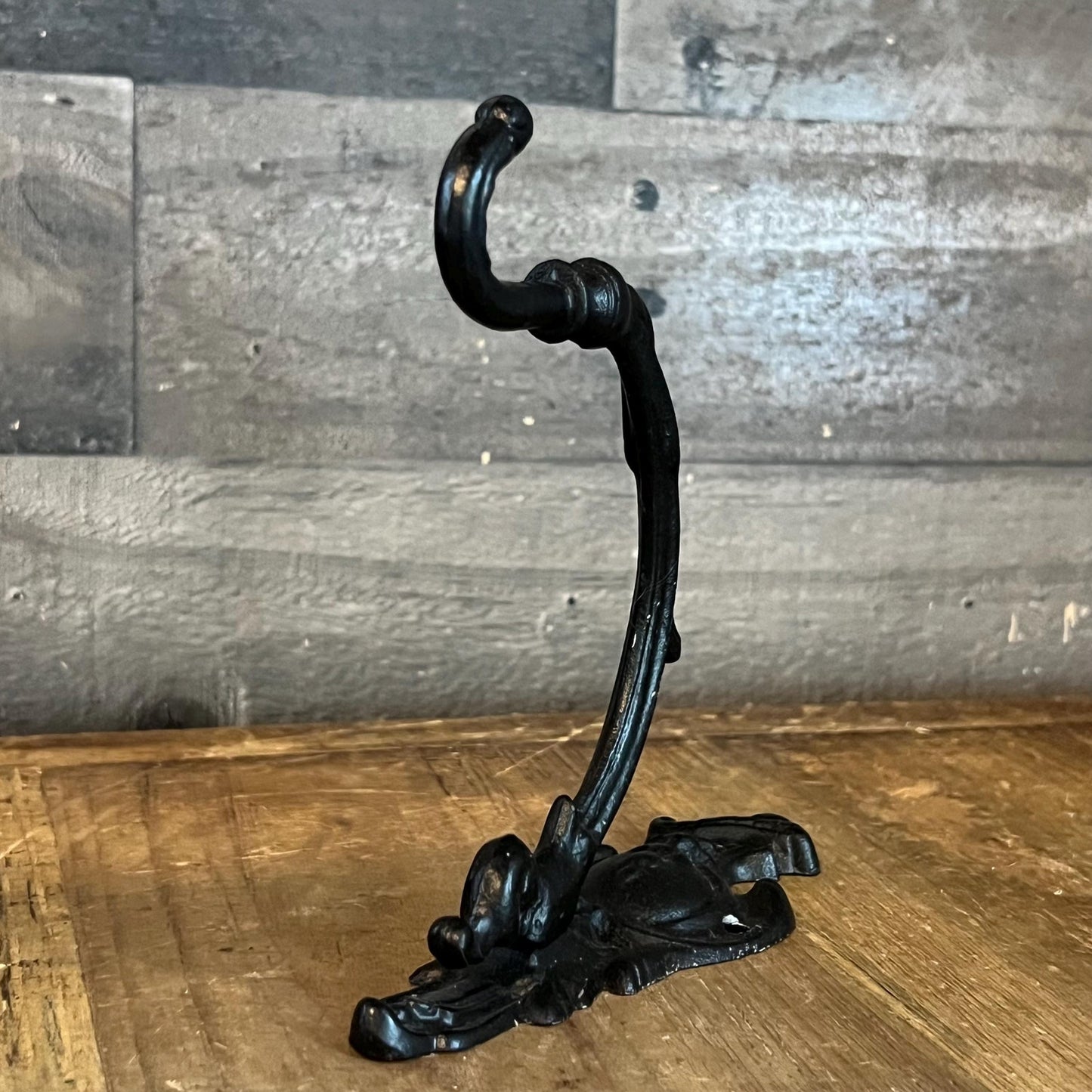 Vintage Black Wall Hook