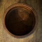 Vintage Wooden Round Bowl