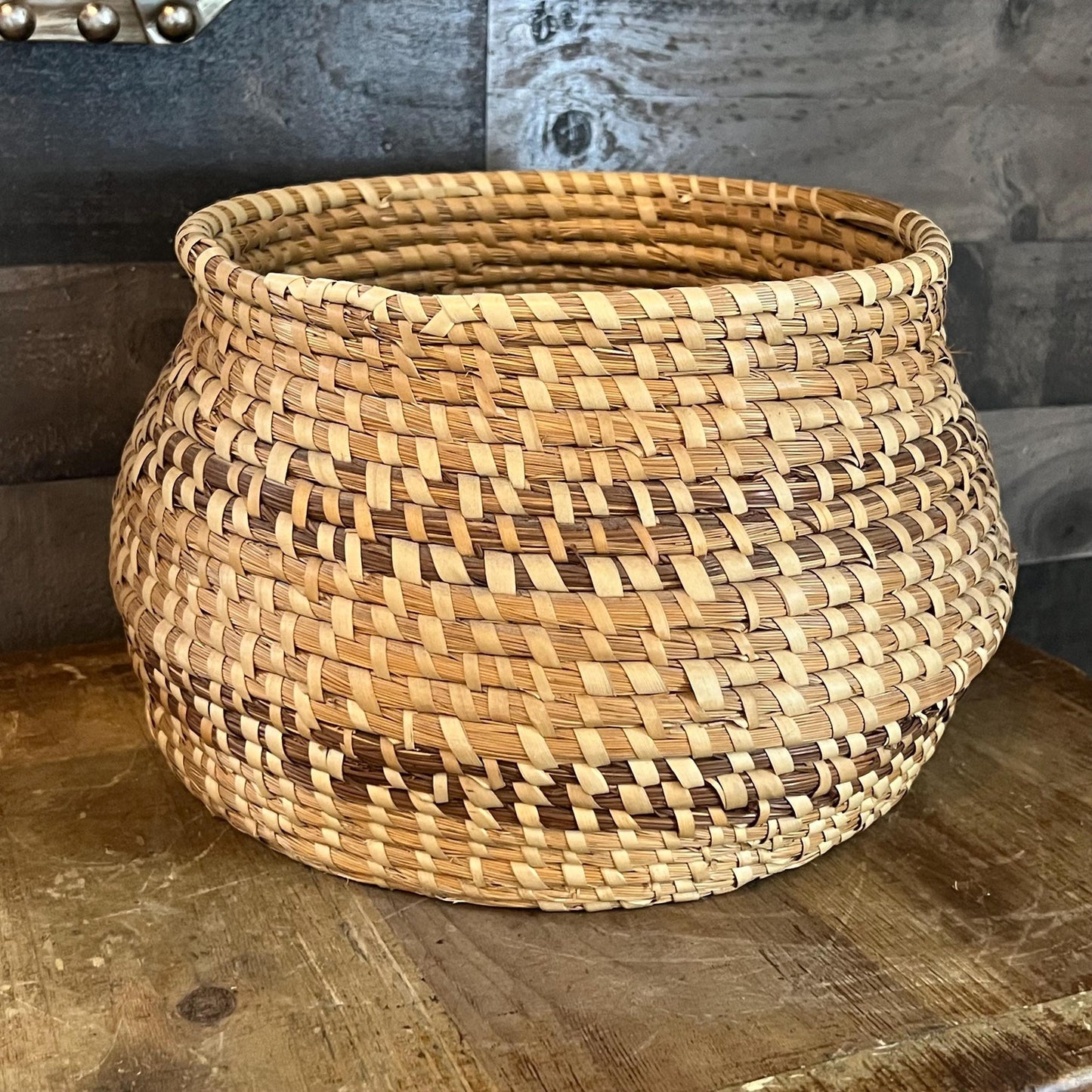 Woven Seagrass Basket