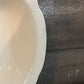 Vintage Ivora Rooksville China Co 930 Creamy White Tone Oval Dish