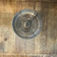 Vintage Tall Pewter Pricket Pillar Candle Holder