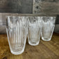 Mikasa Crystal Parkside Highball Glasses - Set of 3