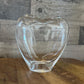 Lenox Crystal Organics Collection Heart Vase