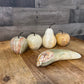 Onyx Marble Fruit Decor - Banana, Apples, Pear