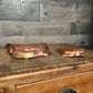 Vintage Copper Big Fish Little Fish Wall Hanging Molds