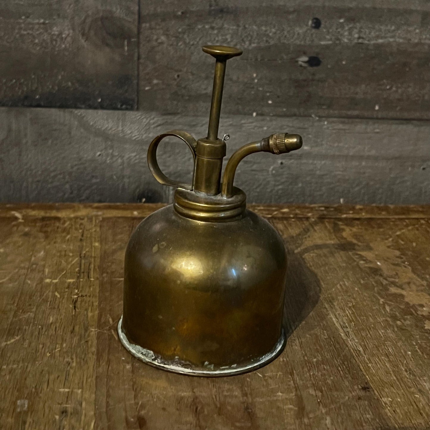 Vintage Brass Plant Mister Spray Bottle