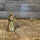 Vintage Brass Angel Candle Snuffer