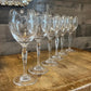 Waterford Crystal Allegra Platinum Wine Glasses - Set of 6