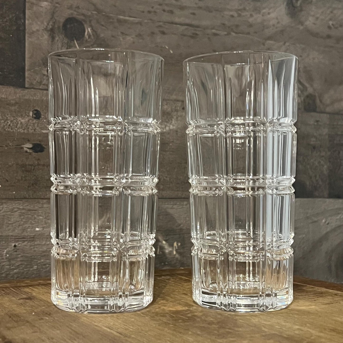 Marquis by Waterford Crystal Crosby Highball Glasses - Pair
