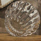 Large Heavy Crystal Bowl