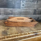 Primitive Wooden Handled Cutlery Tray