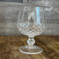 Cristal D’Arques Durand Longchamp Clear Brandy Glass