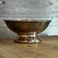 Vintage Silverplated Galleon Petite Pedestal Compote Bowl