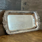 Vintage Baroque by Wallace 210 Silverplated Rectangular Tray