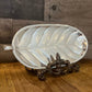 Vintage International Silver Silverplated Leaf Tray