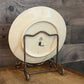 Bohemia Royal Ivory Greek Gold Key Rim Small Plates - Set of 4