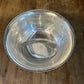 Vintage Gorham Silver Silverplated Small Pedestal Bowl with Clear Bowl Insert