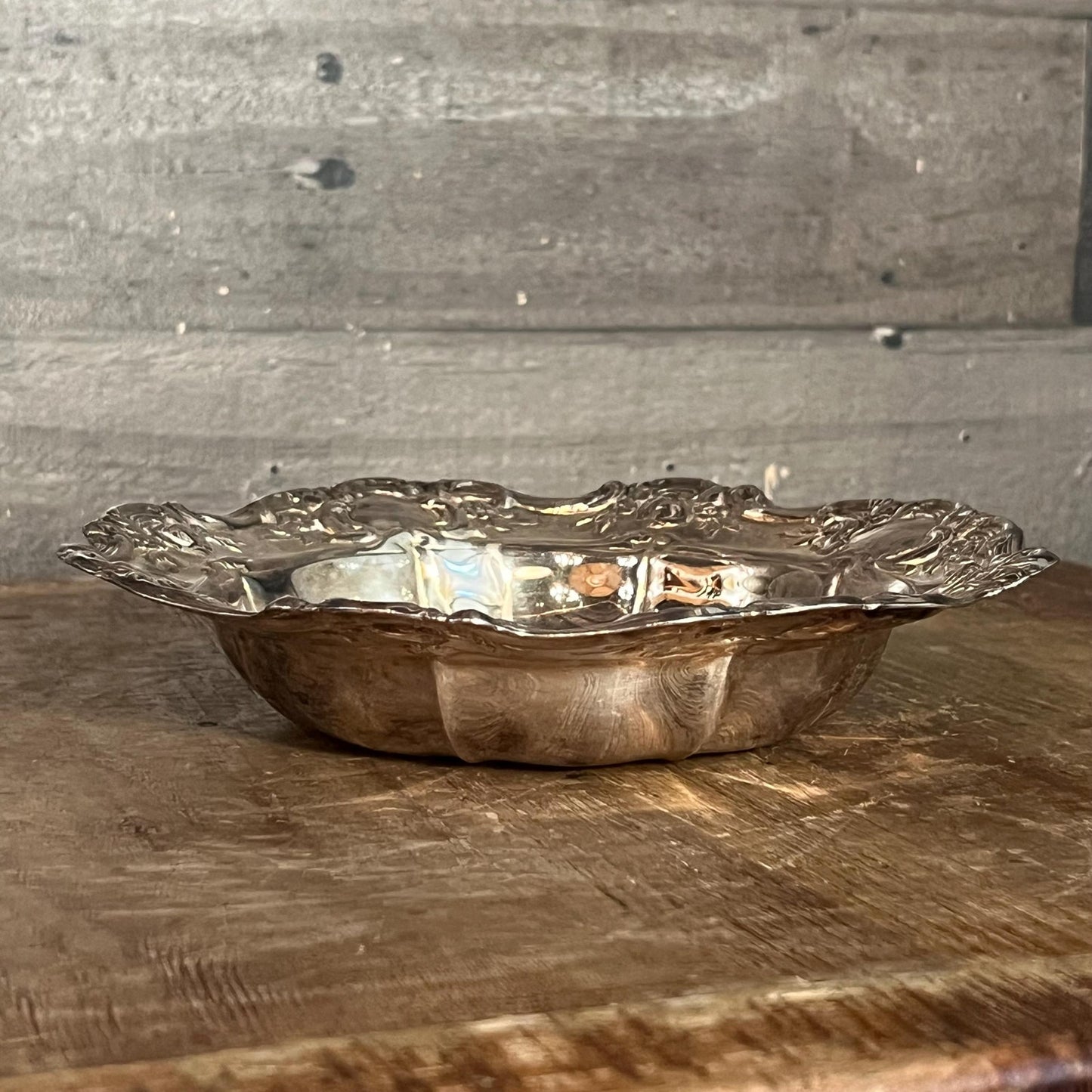 Vintage Towle Silverplated Small Bowl - 4022