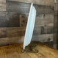Vintage Hall Pottery White Oval Serving Tray Platter