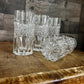 Crystal D’Adriana Luna Highball Tumbler Glasses - Set of 4
