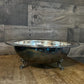 Vintage Silverplated Oneida Tri Footed Bowl with Small Nailhead Rim Accent