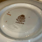 Vintage Royal Worcester Virginia Floral Saucers - Set of 10