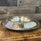 Vintage 1847 Rogers Bros Marquise Silverplated Large Bowl