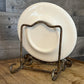Vintage Royal China USA Currier and Ives Blue Bread and Butter Small Plates - Set of 4
