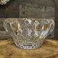 Large Heavy Crystal Bowl