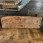 Vintage Aged Wood Heavy Coat Rack - Hallway Rack - Hook Board