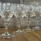 Crystal Wine Glasses - Set of 6