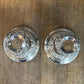 Vintage Silverplated Ianthe Georgian Style Candlestick Holders - Pair