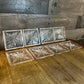 Vintage Colony Clear Starburst Duracite Coasters and Case - Set of 8 Coasters